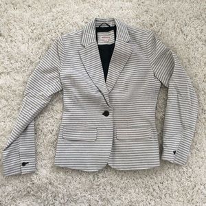Merona | striped blazer